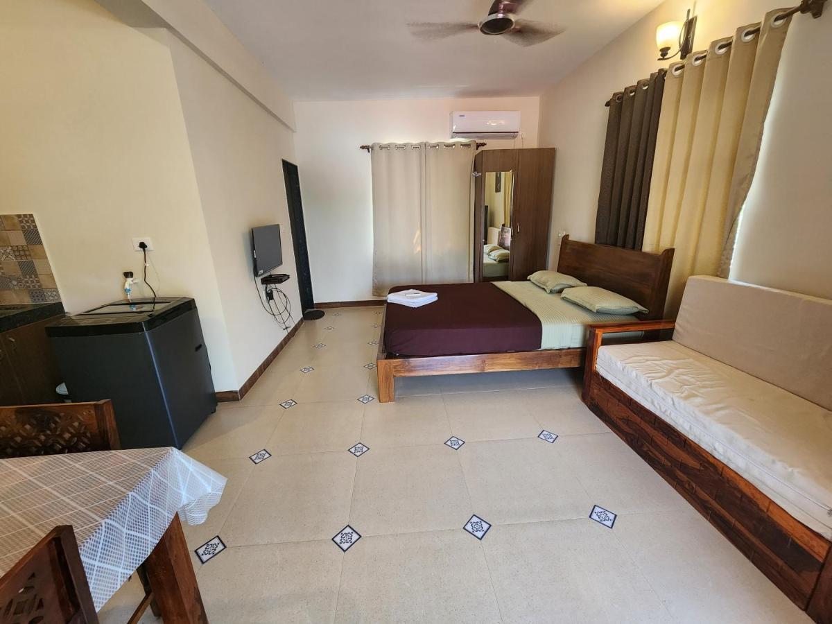 Coastal Suites Apart-Hotel Colva Eksteriør bilde