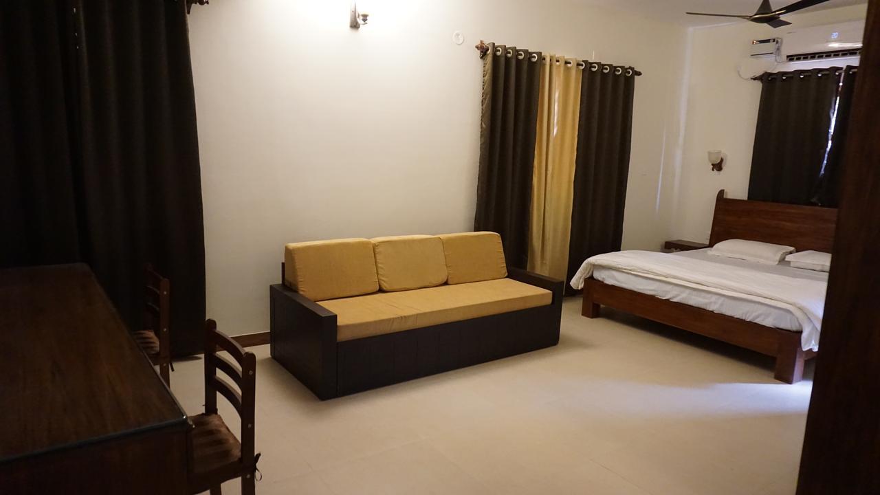 Coastal Suites Apart-Hotel Colva Eksteriør bilde