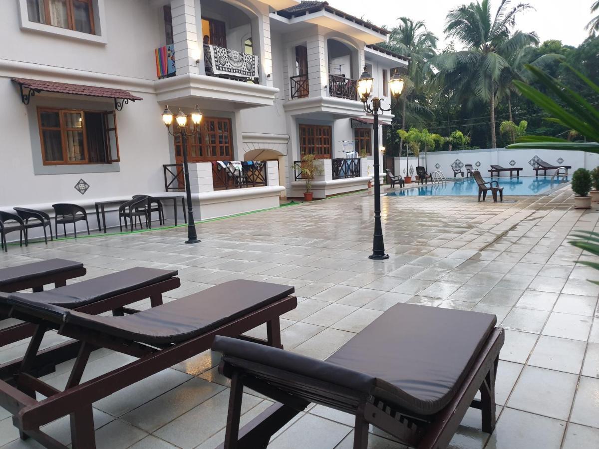 Coastal Suites Apart-Hotel Colva Eksteriør bilde