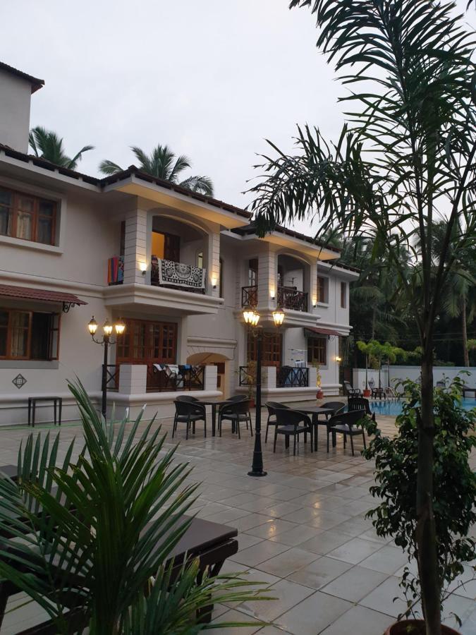 Coastal Suites Apart-Hotel Colva Eksteriør bilde