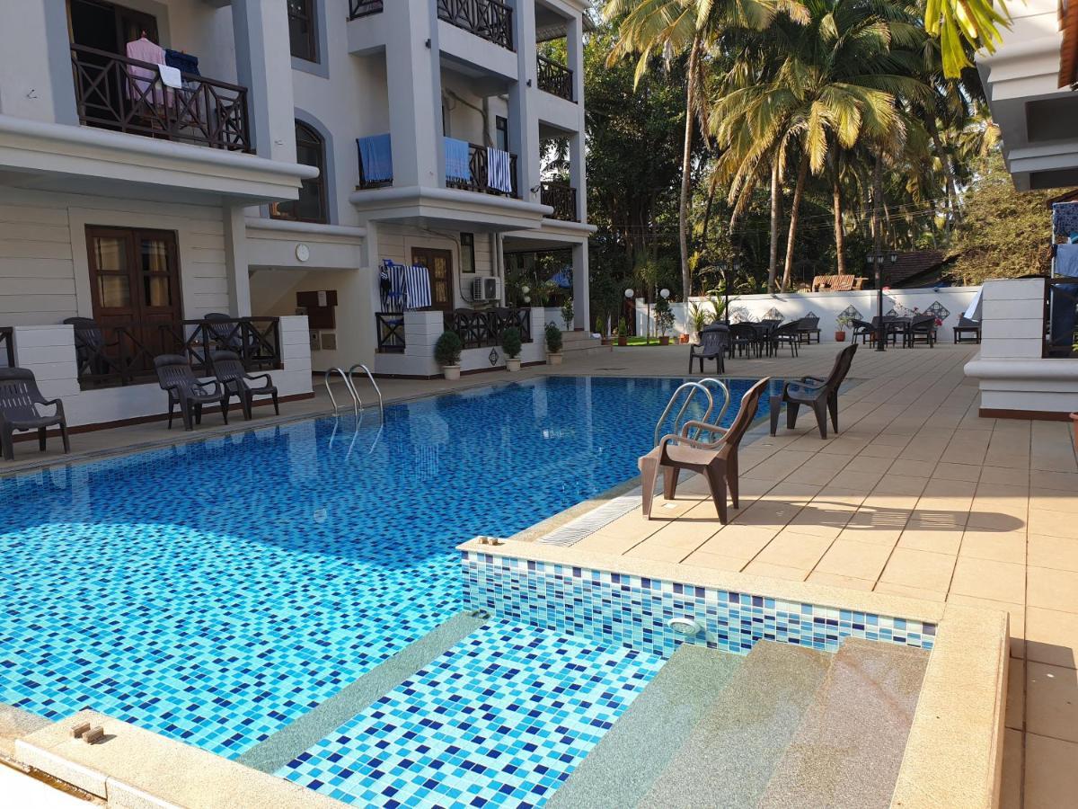 Coastal Suites Apart-Hotel Colva Eksteriør bilde